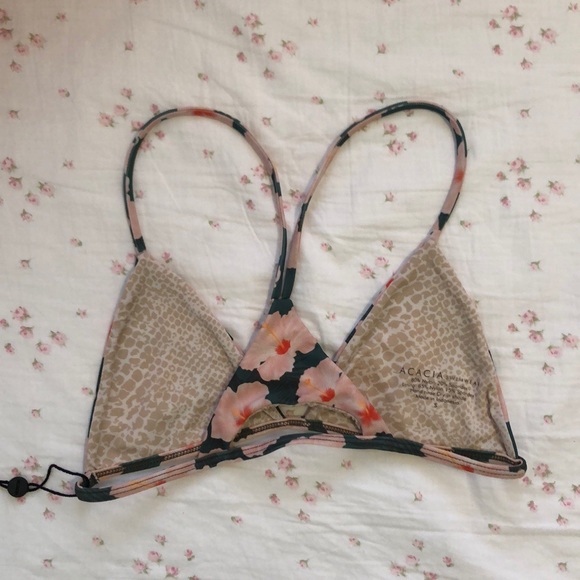 ‼️SOLD‼️Acacia set in Mahalo print - Picture 3 of 7